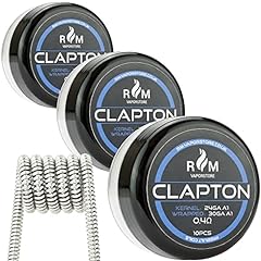 Prebuilt clapton coils for sale  Delivered anywhere in Ireland