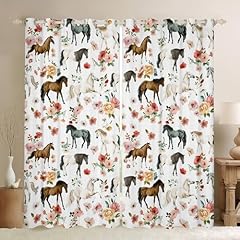 Homemissing horse curtains for sale  Delivered anywhere in UK