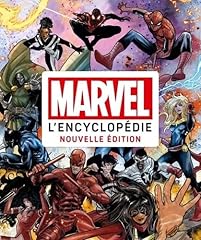 Marvel encyclopédie mise d'occasion  Livré partout en France