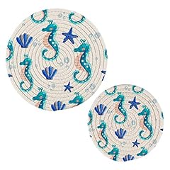 Watercolor seahorse shells for sale  Delivered anywhere in USA 