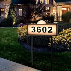 Solar address signs for sale  Delivered anywhere in USA 