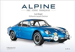Alpine icône française d'occasion  Livré partout en France