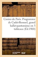 Casino paris. programme for sale  Delivered anywhere in UK