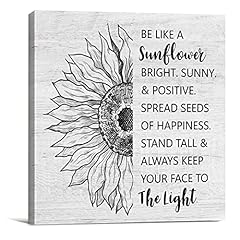 Country sunflower canvas for sale  Delivered anywhere in USA 