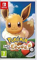 Pokemon let eevee usato  Spedito ovunque in Italia 