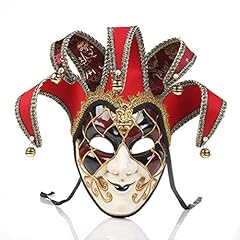 Maschera veneziana uomo usato  Spedito ovunque in Italia 