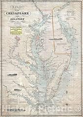 Historic map nautical for sale  Delivered anywhere in USA 