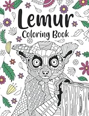 Lemur coloring book for sale  Delivered anywhere in UK