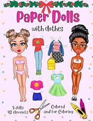 Paper dolls clothes for sale  Delivered anywhere in USA 