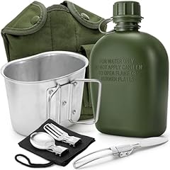 Zoofox military canteen for sale  Delivered anywhere in USA 