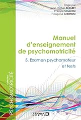 Manuel enseignement psychomotr d'occasion  Livré partout en France