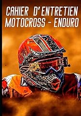 Cahier entretien motocross usato  Spedito ovunque in Italia 