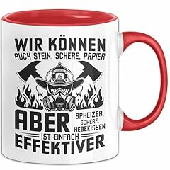 Feuerwehrmann tasse geschenk gebraucht kaufen  Wird an jeden Ort in Deutschland
