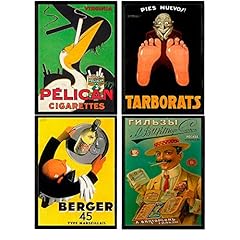 Nacnic affiches vintage d'occasion  Livré partout en Belgiqu