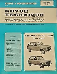 Renault 1100 type d'occasion  Livré partout en France