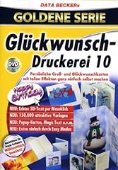Glückwunsch druckerei 10 gebraucht kaufen  Wird an jeden Ort in Deutschland