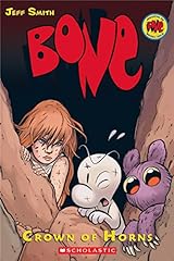 Used, Crown of Horns: A Graphic Novel (BONE #9) for sale  Delivered anywhere in USA 