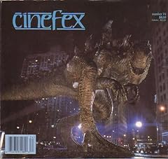 Cinefex number godzilla for sale  Delivered anywhere in USA 