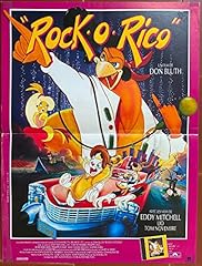 Affiche rock. .rico d'occasion  Livré partout en France