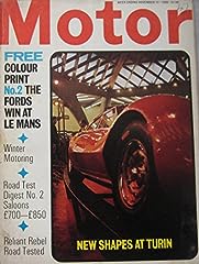 Motor magazine 1966 for sale  Delivered anywhere in UK