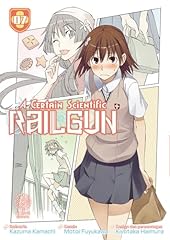 Scientific railgun t07 d'occasion  Livré partout en France