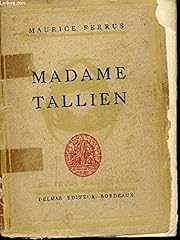 Madame tallien d'occasion  Livré partout en France