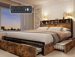 Enhomee queen bed for sale  Delivered anywhere in USA 