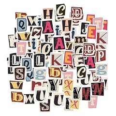 104 autocollants alphabet d'occasion  Livré partout en France