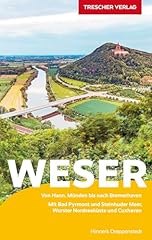 Trescher reiseführer weser gebraucht kaufen  Wird an jeden Ort in Deutschland