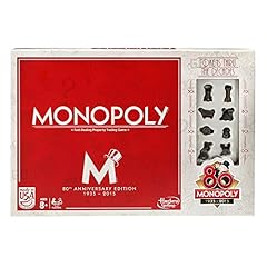 Monopoly 80th anniversary for sale  Delivered anywhere in UK