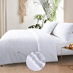 White duvet cover for sale  Delivered anywhere in UK