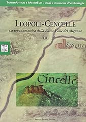 Leopoli cencelle. toponomastic usato  Spedito ovunque in Italia 