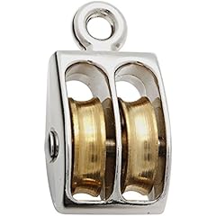 National Hardware N243-600 3204BC Fixed Double Pulley for sale  Delivered anywhere in USA 