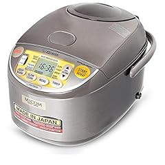 Zojirushi Rice Cooker NS-YSQ10 Stainless Steel Brown for sale  Delivered anywhere in UK