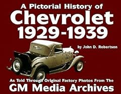 Pictorial history chevrolet for sale  Delivered anywhere in USA 