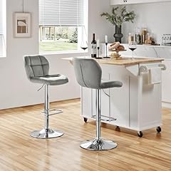 Yaheetech barstools set for sale  Delivered anywhere in UK