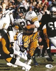 Autographed rocky bleier for sale  Delivered anywhere in USA 