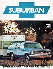 1976 chevrolet suburban for sale  Delivered anywhere in USA 