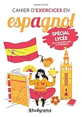 Cahier exercices espagnol d'occasion  Livré partout en France