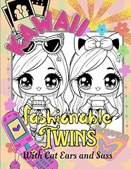 Kawaii fashionable twins d'occasion  Livré partout en France