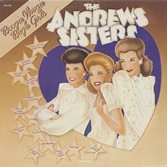 Andrews sisters boogie for sale  Delivered anywhere in USA 
