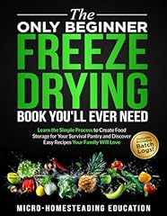 Beginner freeze drying for sale  Delivered anywhere in USA 
