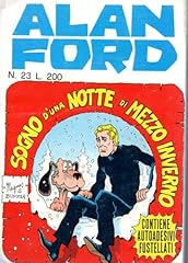 Alan ford sogno usato  Spedito ovunque in Italia 