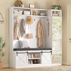 Hall tree bench for sale  Delivered anywhere in USA 