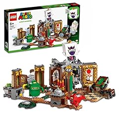 LEGO 71401 Super Mario Caccia ai Fantasmi di Luigi’s Mansion - Pack di Espansione, Set di Costruzioni con Toad e Re Boo usato  Spedito ovunque in Italia 