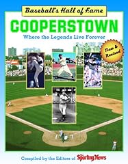 Cooperstown baseball hall usato  Spedito ovunque in Italia 