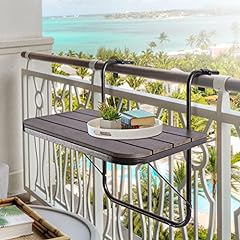 Balcony railing table for sale  Delivered anywhere in USA 