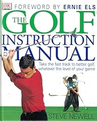 Golf instruction manual for sale  Delivered anywhere in USA 