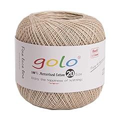 Golo crochet thread for sale  Delivered anywhere in UK