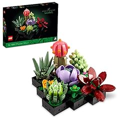 Lego icons succulents for sale  Delivered anywhere in USA 